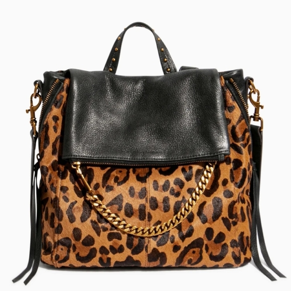 Aimee Kestenberg Handbags - Aimee Kestenberg Convertible Leather Backpack